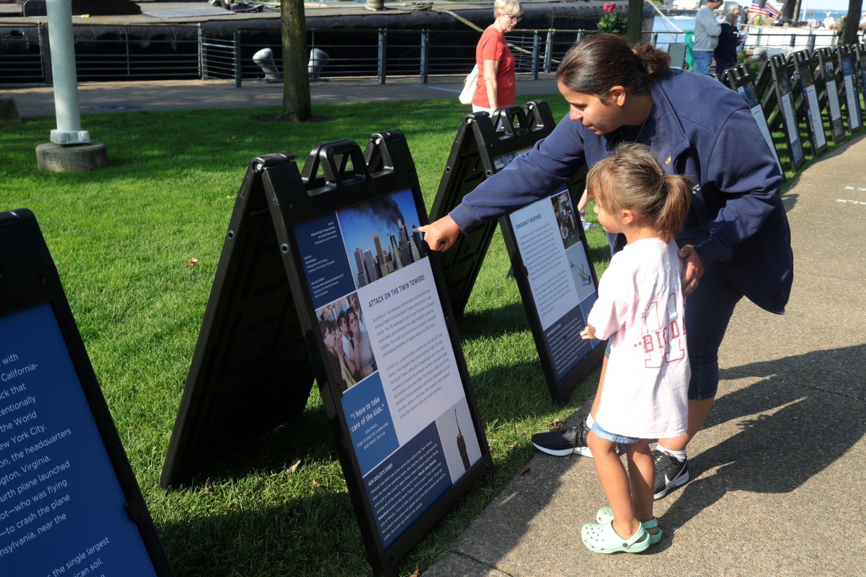 Remembering those who perished on Sept. 11 at memorial ceremony